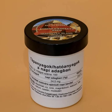 Ormus V.I.O. Étrend-kiegészítő Krém / 100g