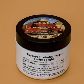 Ormus V.I.O. Étrend-kiegészítő Krém / 25g
