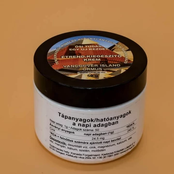 Ormus V.I.O. Étrend-kiegészítő Krém / 50g