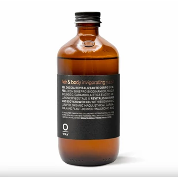 Oway AIR & BODY INVIGORATING WASH - HAJ ÉS TEST FRISSÍTŐ TISZTÍTÓ GÉL 240 ML