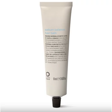OWAY MINI SEBUM - ZSÍROS HAJRA ÉS FEJBŐRRE HAJFÜRDŐ 50 ML