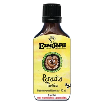 Ezerjófű PARAZITA TINKTÚRA 50 ML alkoholos