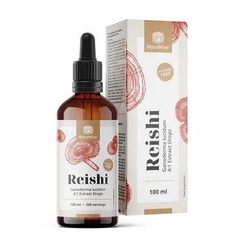Futunatura - Pecsétviaszgomba - Reishi – kivonat cseppekben 100 ml