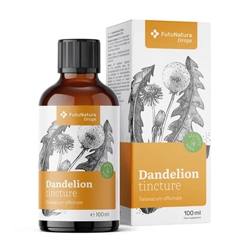 Futunatura - Pitypanggyökér – tinktúra Tartalom: 100 ml