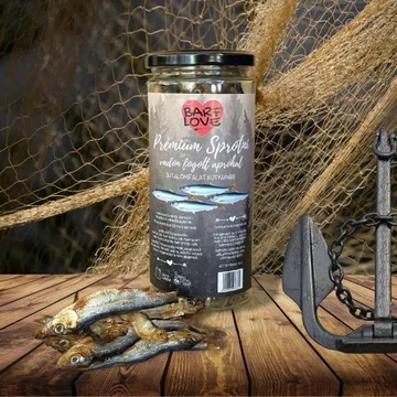 Barf Love Prémium sprotni jutalomfalat kutyáknak 100 g