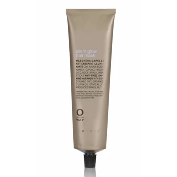 OWAY SILK'N GLOW - SZÖSZTELENÍTŐ HAJMASZK 150 ML