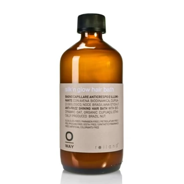 OWAY SILK'N GLOW - SZÖSZTELENÍTŐ HAJFÜRDŐ 240 ML