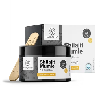 Futunatura - Shilajit Mumie 600 mg – gyanta 30 g