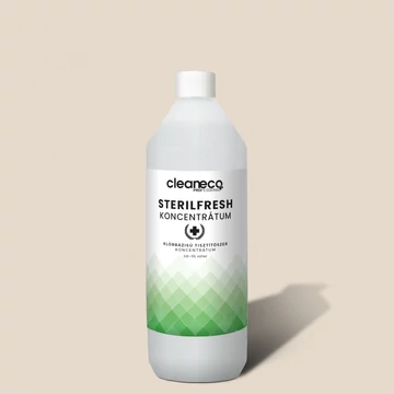 Cleaneco Sterilfresh Koncentrátum - Klórbázisú Tisztítószer Koncentrátum 1L