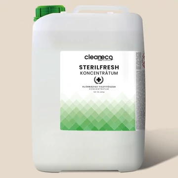 Cleaneco Sterilfresh Koncentrátum - Klórbázisú Tisztítószer Koncentrátum 5L