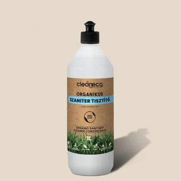Cleaneco Organikus Szaniter Tisztító Koncentrátum 1L