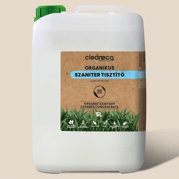 Cleaneco Organikus Szaniter Tisztító Koncentrátum 5L