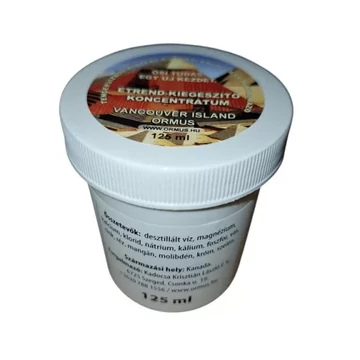 Vancouver Island Ormus Étrend-kiegészítő Krém / 125ml