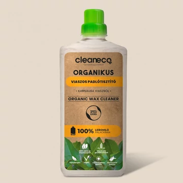 Cleaneco Organikus Viaszos Padlótisztító - Karnauba Viaszból 1L 