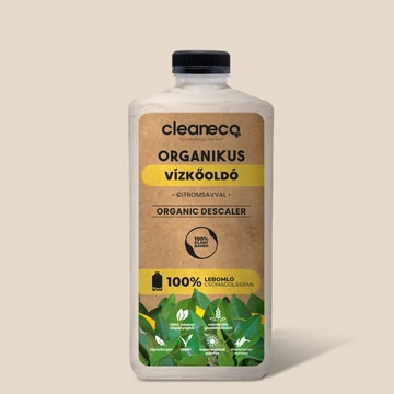 Cleaneco Organikus Vízkőoldó - Citromsavval 1L 