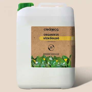 Cleaneco Organikus Vízkőoldó - Citromsavval 5L 