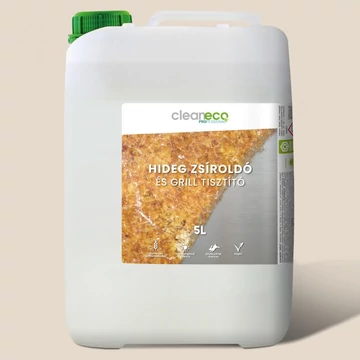 Cleaneco Hideg Zsíroldó és Grill Tisztító 5L