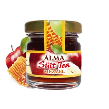 ALMA SÜLT TEA MÉZZEL