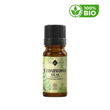 Ellemental Atlaszcédrus bio illóolaj, 100% tiszta - 10ml