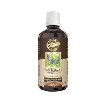 TopVet BAJKÁLI CSUKÓKA (Lelki Egyensúly, Harmonizáló, Autoimmun Reakciók Csillapítása) 50ml
