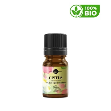 Ellemental Balzsamosszuhar (Cistus) bio illóolaj, 100% tiszta - 5ml