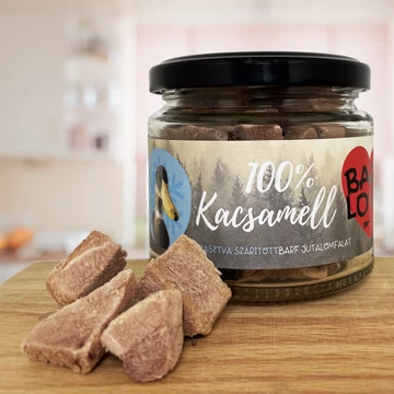 Barf Love Fagyasztva szárított kacsamell jutifalat 30g