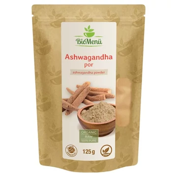 BioMenü BIO ASHWAGANDHA por 125g