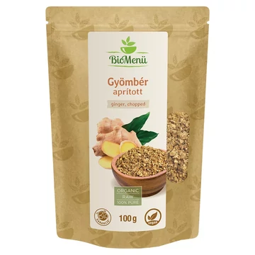 BioMenü BIO GYÖMBÉR aprított 100g