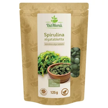 BioMenü BIO SPIRULINA ALGA tabletta 125g