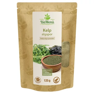 BioMenü BIO KELP ALGA por 125g