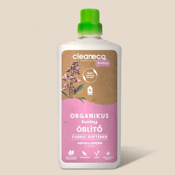 Cleaneco Organikus Baby Öblítő - Hipoallergén Illattal 1L - 