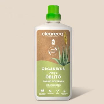 Cleaneco Organikus Aloe Öblítő - Hipoallergén Aloe Virág Illattal 1L 