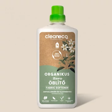 Cleaneco Organikus Zero Öblítő - Antiallergén és Illatmentes Termékcsalád 1L 