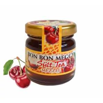 BON BON MEGGY SÜLT TEA MÉZZEL
