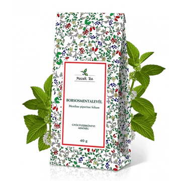 Mecsek-BORSMENTALEVÉL (40 G) SZÁLAS
