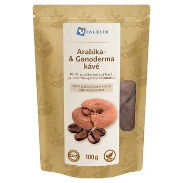 Caleido Arabika- és Ganoderma kávé 100g