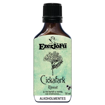 Ezerjófű - Cickafark - tinktúra 50 ml
