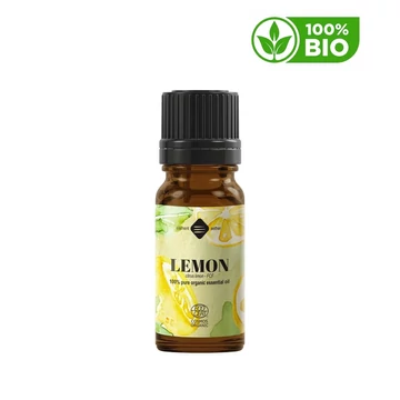 Ellemental Citrom bio illóolaj FCF (furánkoumarin mentes), 100% tiszta - 10ml