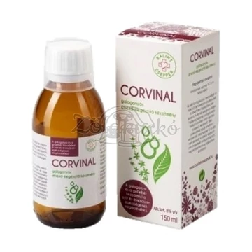 Bálint Corvinal Galagonyás Szirup 150 ml