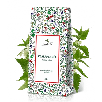 Mecsek-CSALÁNLEVÉL (40 G) SZÁLAS