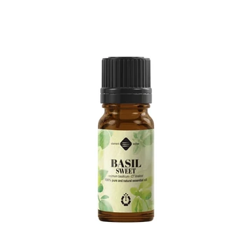 Ellemental Édes bazsalikom illóolaj, 100% tiszta - 10ml