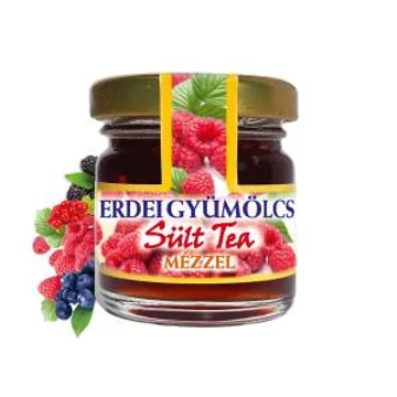 ERDEI GYÜMÖLCS SÜLT TEA MÉZZEL