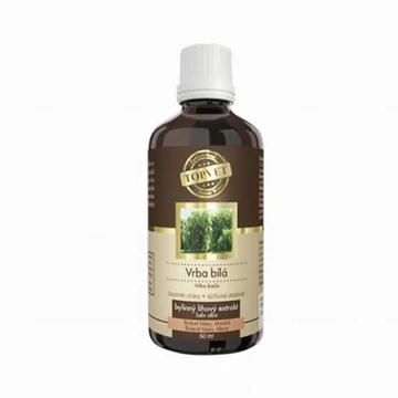 TopVet FEHÉRFŰZ  TINKTÚRA ( Ízületek És Izmok Normál Állapota, Hormonális Egyensúly, Az Egész Szervezet Frissítése) 50ml