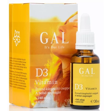 GAL D3-VITAMIN 4000 NE X 240 ADAG (30ml)
