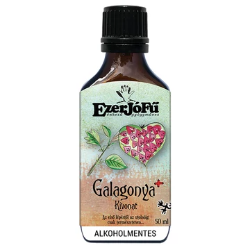 Ezerjófű GALAGONYA+ KIVONAT 50 ML