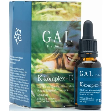 GAL K-KOMPLEX 500MCG K-KOMPLEX X 30 ADAG (20ml)