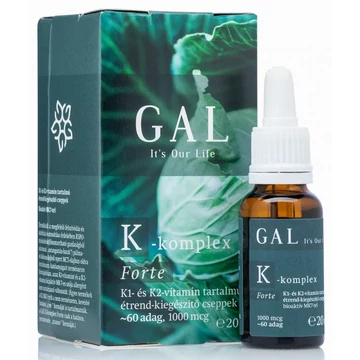 GAL K-KOMPLEX+D3 500MCG K-KOMPLEX + 4000 NE D3 X 60 ADAG (20ml)