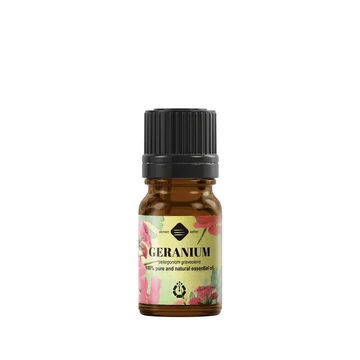 Ellemental Geránium bourbon illóolaj, 100% tiszta - 5ml