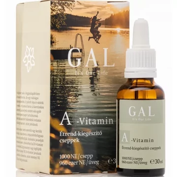 GAL A-VITAMIN 1000 NE X 960 ADAG (30ml)