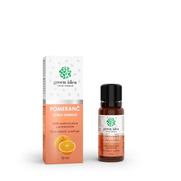 Green Idea  - Narancs (Citrus Sinensis) 100% Illóolaj 10 ml